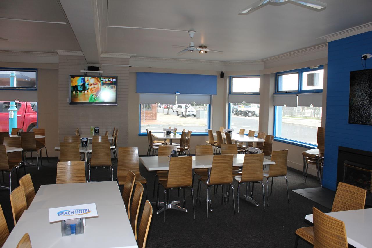Beach Hotel Burnie Eksteriør bilde